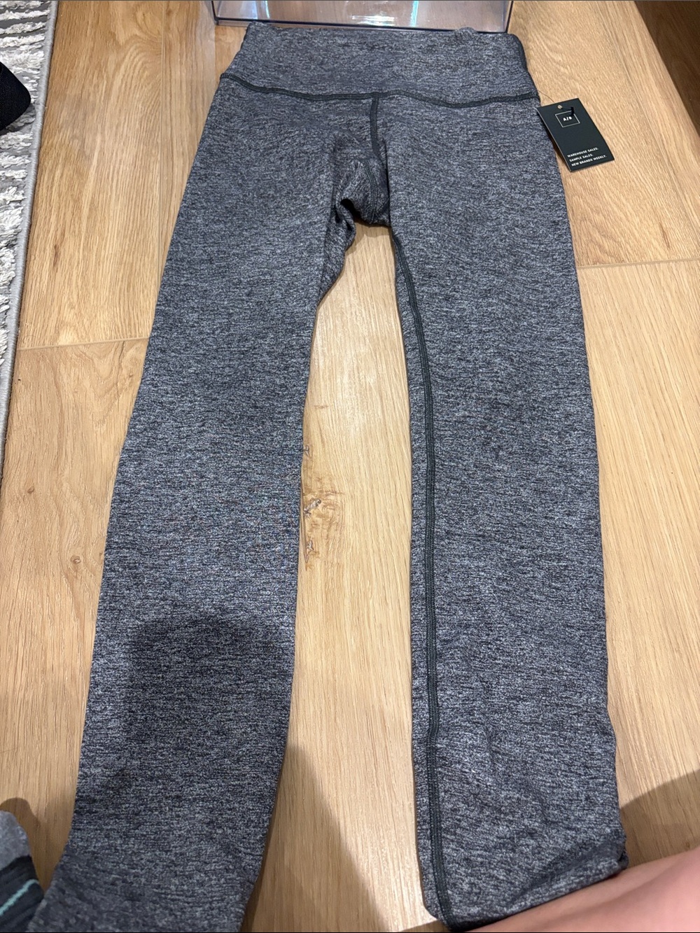 Lululemon Wunder Under High Rise tight Gray Active Leggings